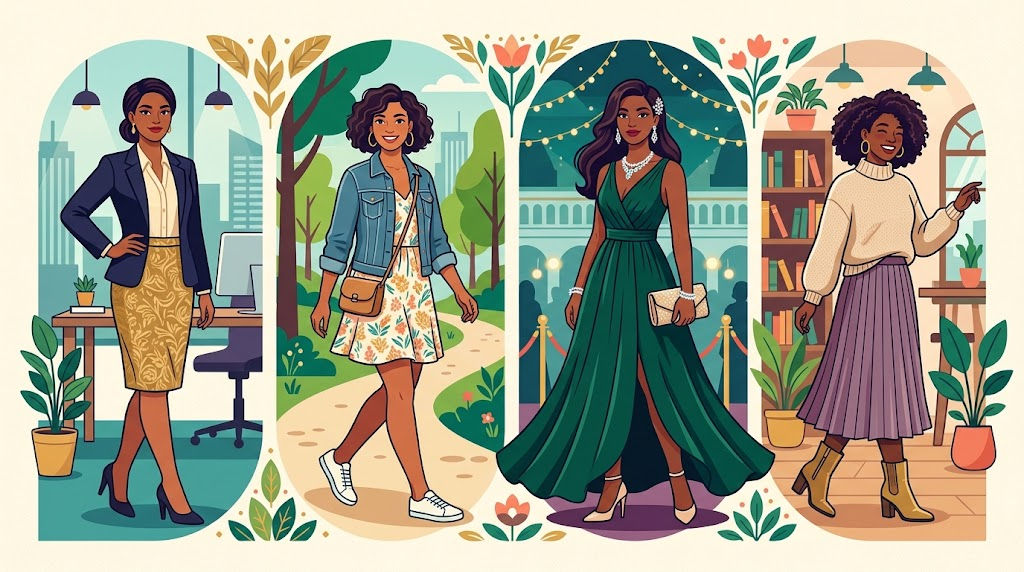 Pilihan Gaya Fashion Wanita Casual untuk Aktivitas Santai