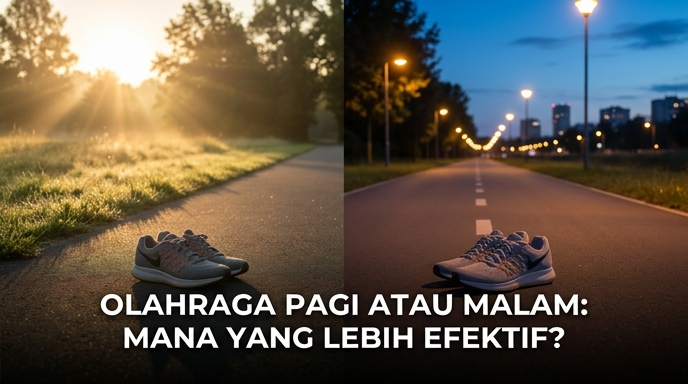 Olahraga Pagi atau Malam: Mana yang Lebih Efektif?