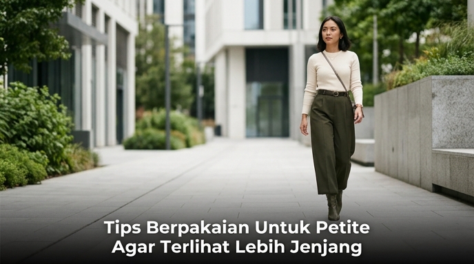 Tips Berpakaian Untuk Petite Agar Terlihat Lebih Jenjang