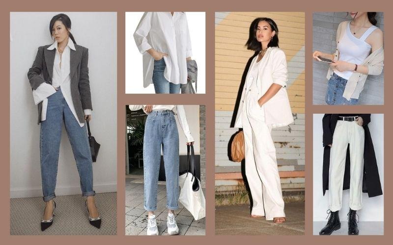 Gunakan High-Waist Pants atau Rok